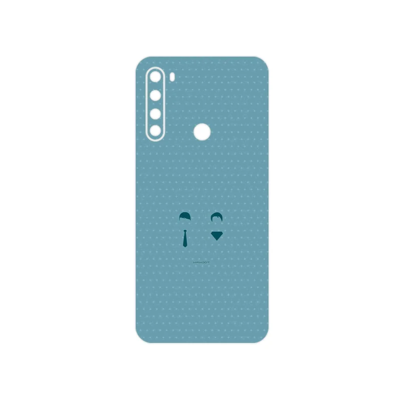 برچسب پوششی ماهوت مدل Minimal Miss and Mister مناسب برای گوشی موبایل شیائومی Redmi Note 8 2021