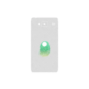 MAHOOT Minimal Fingerprint Cover Sticker for Motorola Droid Razr HD