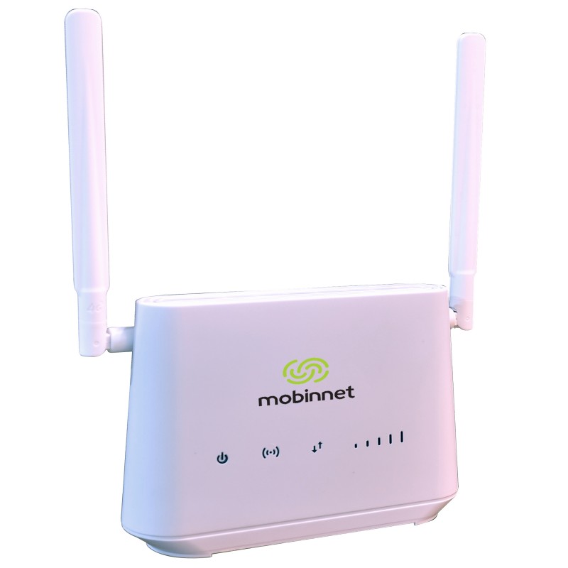 مودم LTE مبین نت مدل MN4200 به همراه سیم کارت 4.5G و 400 گیگابایت اینترنت 6 ماهه