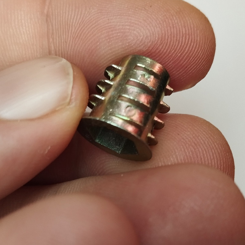 مهره رو پیچ تو پیچ چوب های فایو استور مدل HI5 8-13MM بسته 30 عددی