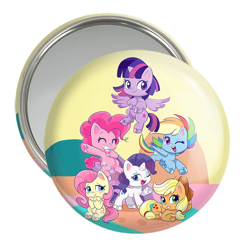 آینه جیبی خندالو مدل اسب پونی کد 24842