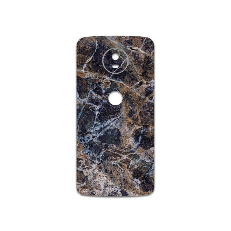 برچسب پوششی ماهوت مدل Earth-White-Marble مناسب برای گوشی موبایل موتورولا Moto G5S