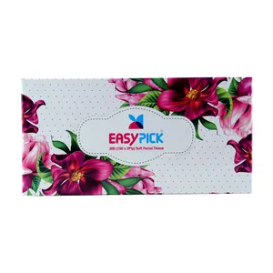 دستمال کاغذی 150 برگ ایزی پیک طرح گل