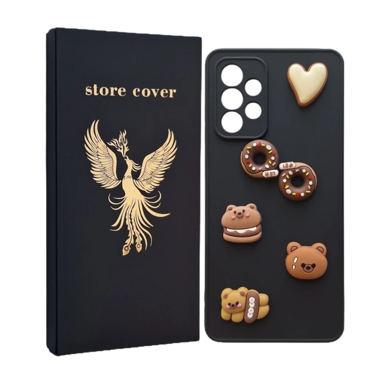 کاور استور کاور طرح کوکو برجسته مدل a32 مناسب برای گوشی موبایل سامسونگ Galaxy A32 / A32 4G