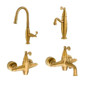 ست شیرآلات مدل باروج مجموعه 4 عددی