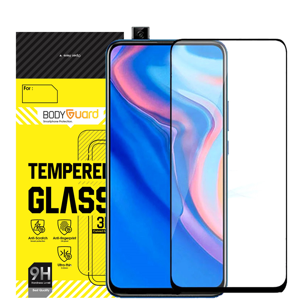 محافظ صفحه نمایش شیشه ای بادیگارد مدل FH مناسب برای گوشی موبایل هوآوی Y9 Prime 2019 / 9X