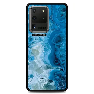 AKAM AMC-WSGS20U-MARBLE-42 Cover For Samsung Galaxy S20 Ultra