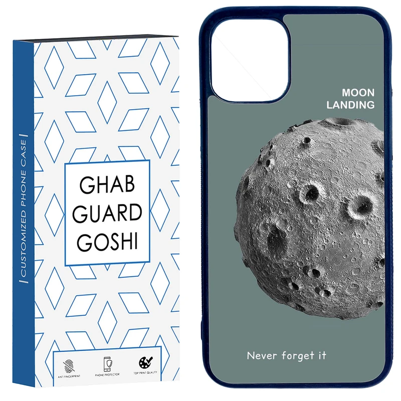 کاور قاب گارد گوشی طرح کره ماه کد TPU-035 مناسب برای گوشی موبایل اپل Iphone 11 PRO