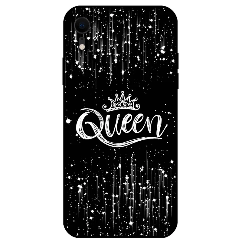 کاور مگافون طرح ملکه مدل 1893 مناسب برای گوشی موبایل اپل iPhone XR                