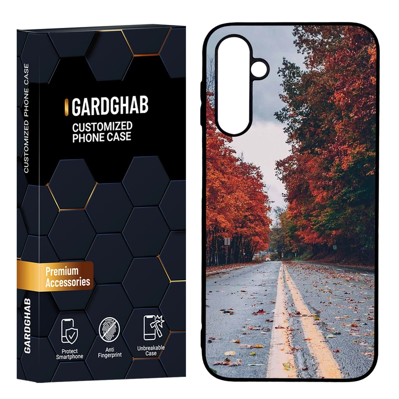    کاور گارد قاب مدل پشت گلس منظره و طبیعت مناسب برای گوشی موبایل سامسونگ Galaxy A24