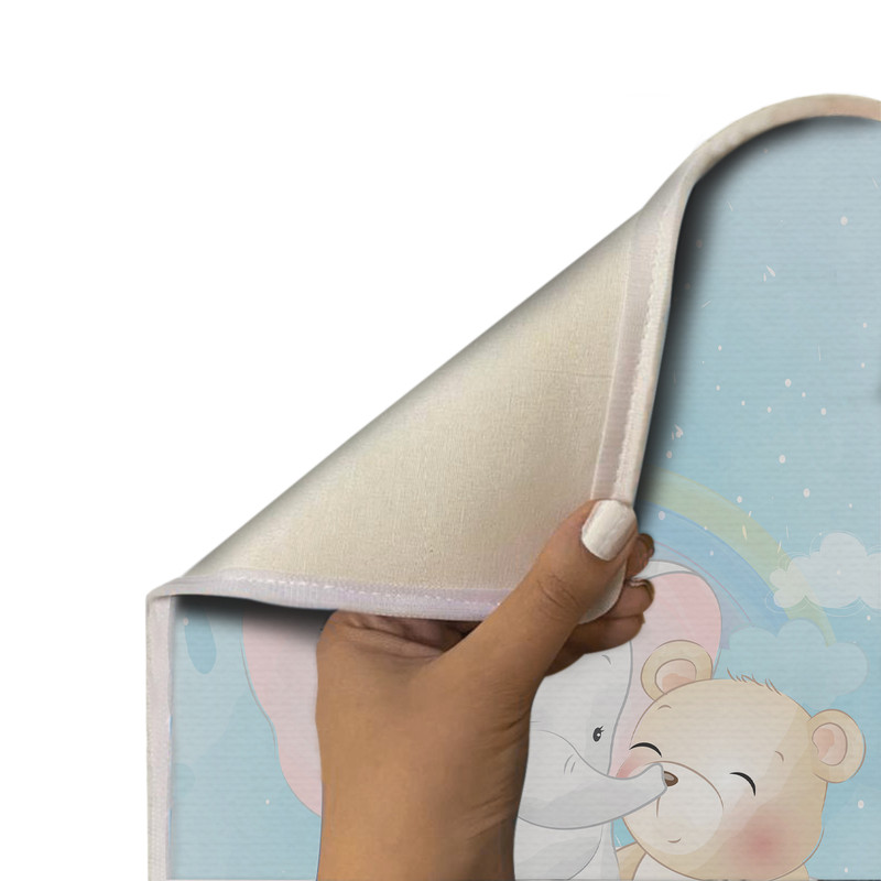 زیرانداز تعویض نوزاد شمسه نگار مدل DTB594