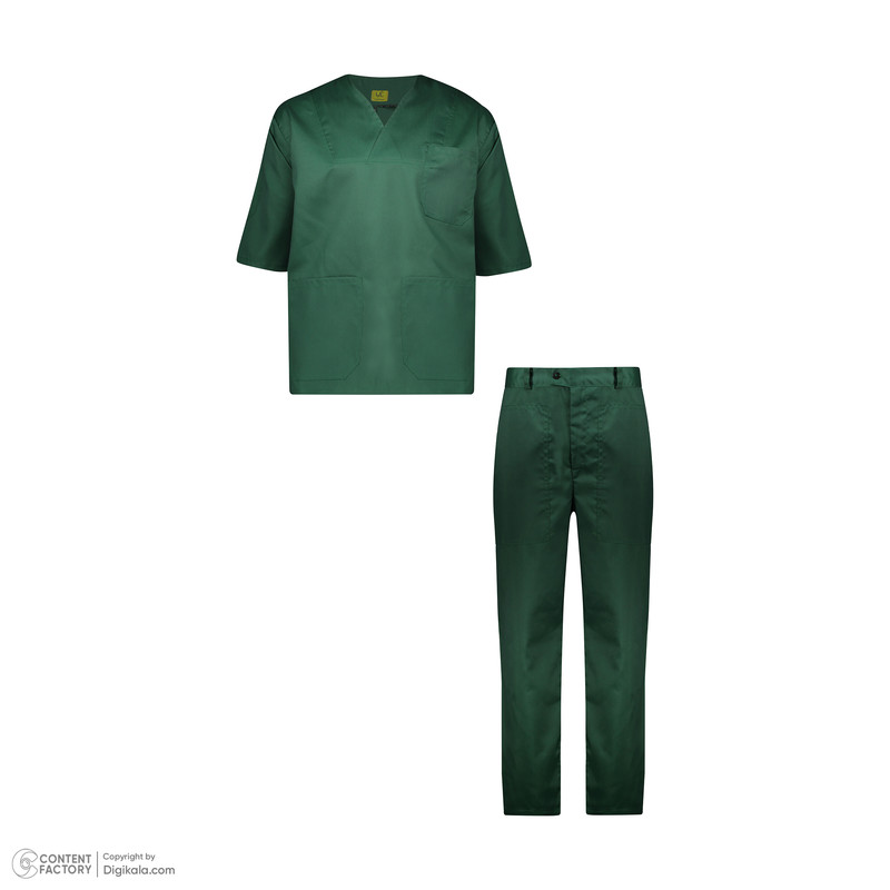 ست اتاق عمل مردانه ناب تن مدل اسکراب کد z402