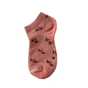 جوراب ساق کوتاه دخترانه مدل F4