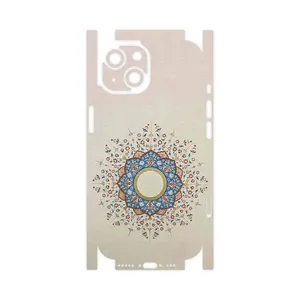MAHOOT Art of Illumination 1-FullSkin Cover Sticker for Apple iPhone 15