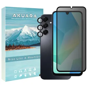 Akuara Prv-ring Screen Protector For Samsung Galaxy A54 with lens protector