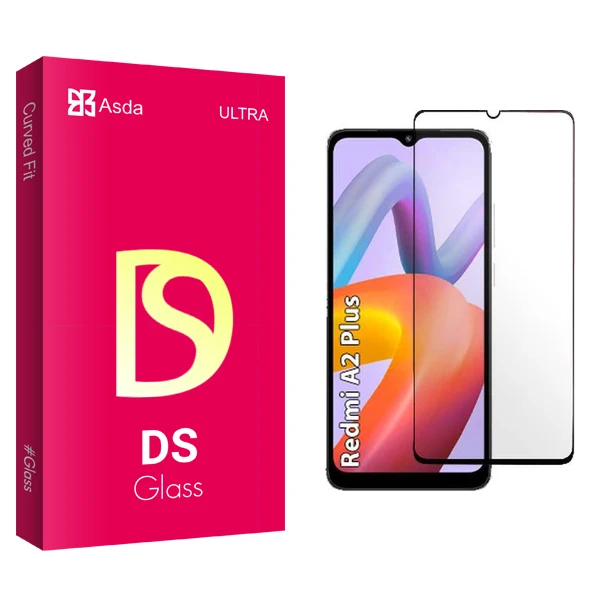 محافظ صفحه نمایش شیشه ای آسدا مدل DS مناسب برای گوشی موبایل شیائومی Redmi A2 Plus