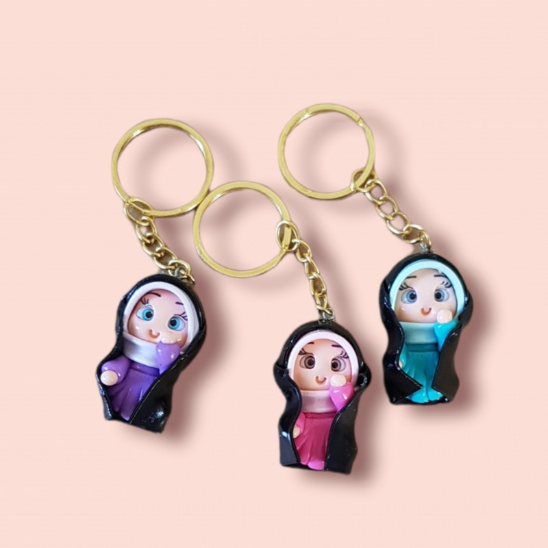 جاکلیدی دخترانه مدل ننه نقلی جاکلیدی دخترانه مدل ننه نقلی