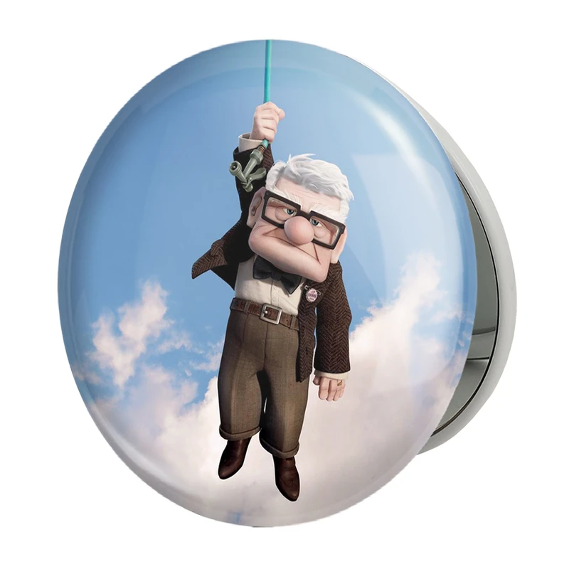 آینه جیبی خندالو طرح انیمیشن آپ UP مدل تاشو کد 1051 