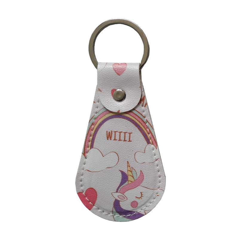 جاکلیدی دخترانه طرح اسب تک شاخ کد QH10104