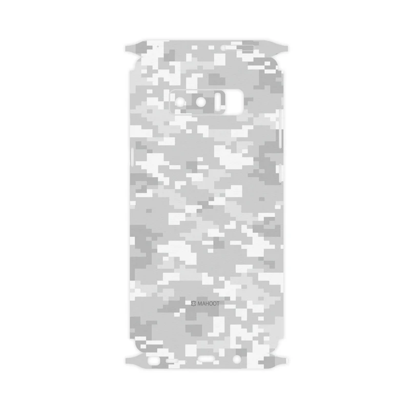 برچسب پوششی ماهوت مدل Army-Snow-Pixel-FullSkin مناسب برای گوشی موبایل سامسونگ Galaxy Note8