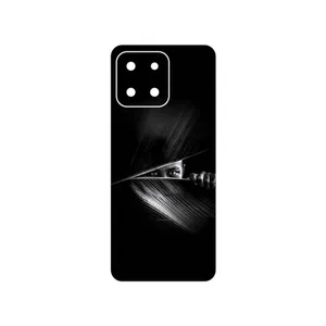 MAHOOT Black Portrait Cover Sticker for Honor X6