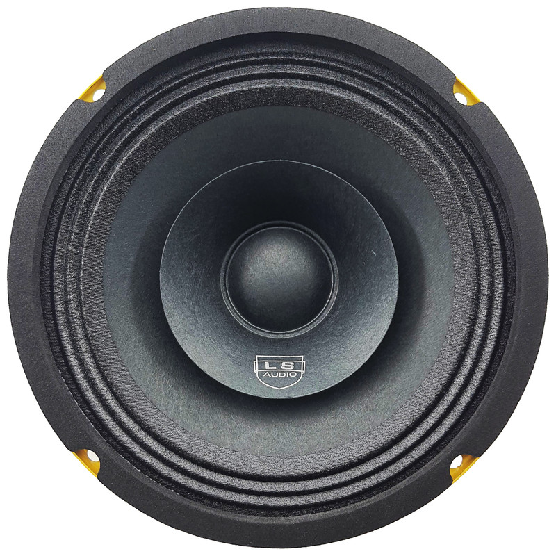 میدرنج خودرو ال اس آدیو مدل LS-M65E4 بسته دو عددی