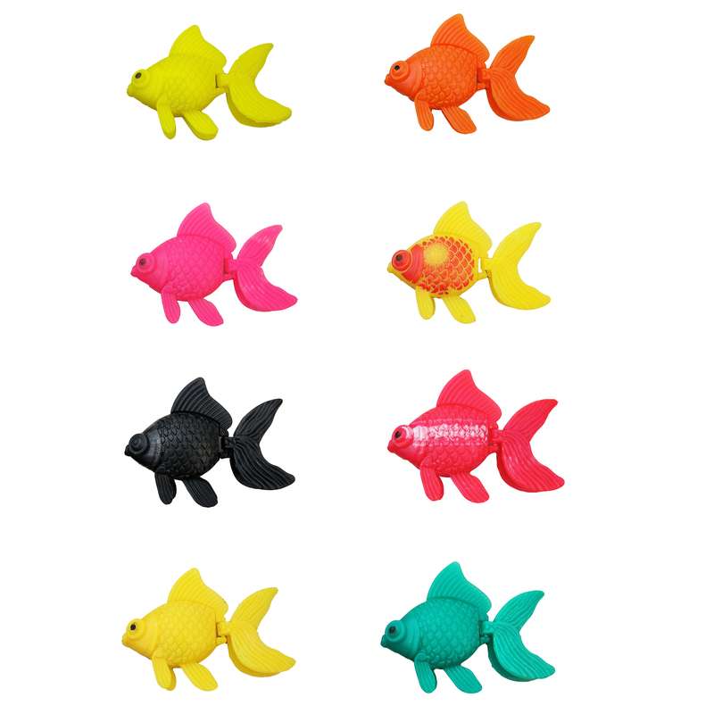 ماهی تزئینی آکواریوم مدل دم متحرک کد M10 مجموعه 8 عددی ماهی تزئینی آکواریوم مدل دم متحرک کد M10 مجموعه 8 عددی