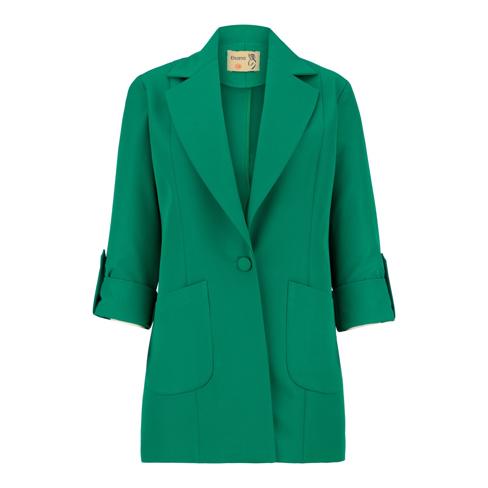 مانتو کتی زنانه السانا مدل میشکا کد 138019 - - 9