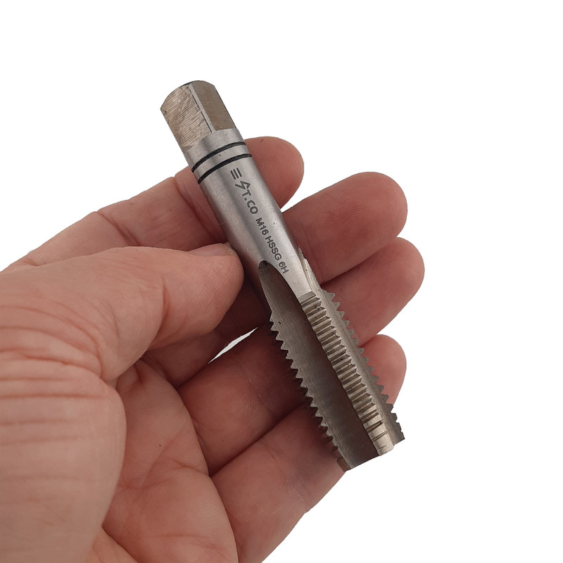 قلاویز دستی استیکو مدل M16-2 HSSG سایز 16 میلی متر مجموعه 3 عددی