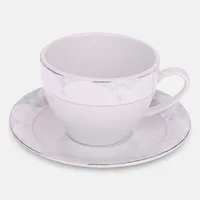 سرویس چای خوری 12 پارچه چینی مقصود طرح مونالیزا مدل دانمارکی ورژن 2