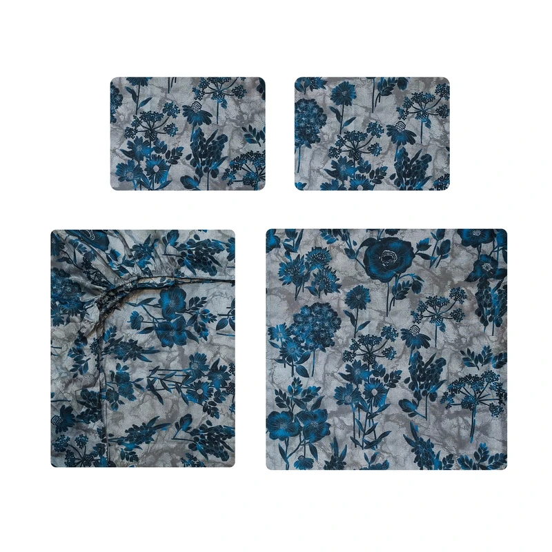 سرویس روتختی آدنو مدل فرهیخته کد IR150 دو نفره 4 تکه