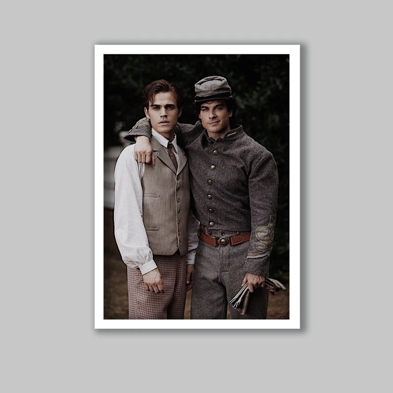 تابلو لیلیان طرح سریال خاطرات خون آشام کد LA-G11456