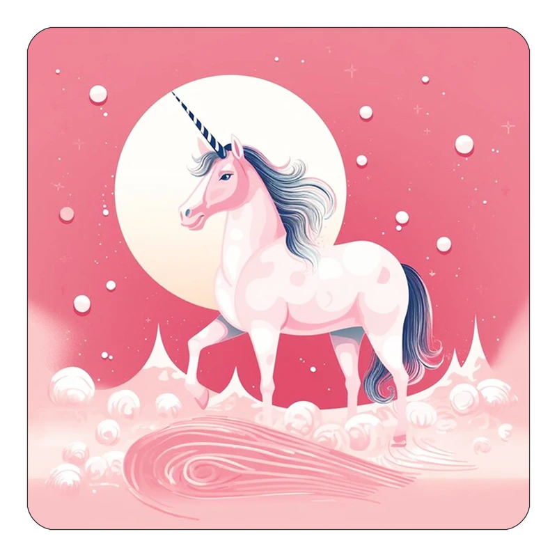 مگنت کاکتی طرح اسب تک شاخ و یونیکورن مدل mp31609