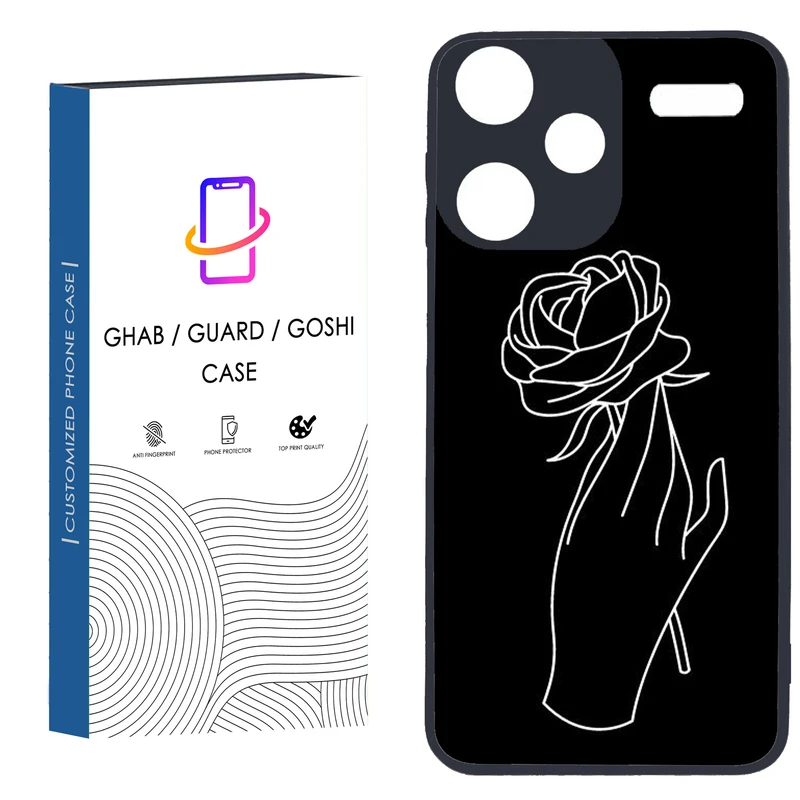 کاور قاب گارد گوشی طرح فانتزی کد 105 - TPU مناسب برای گوشی موبایل شیائومی Redmi Note 13 Pro Plus