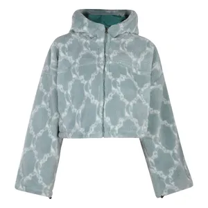 کراپ کاپشن زنانه مدل تدی کد ADELA