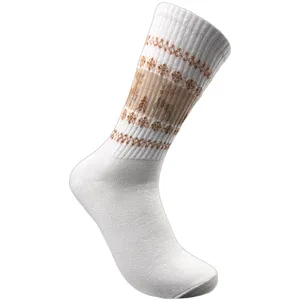 جوراب ساق بلند مدل گوزن کریسمس 