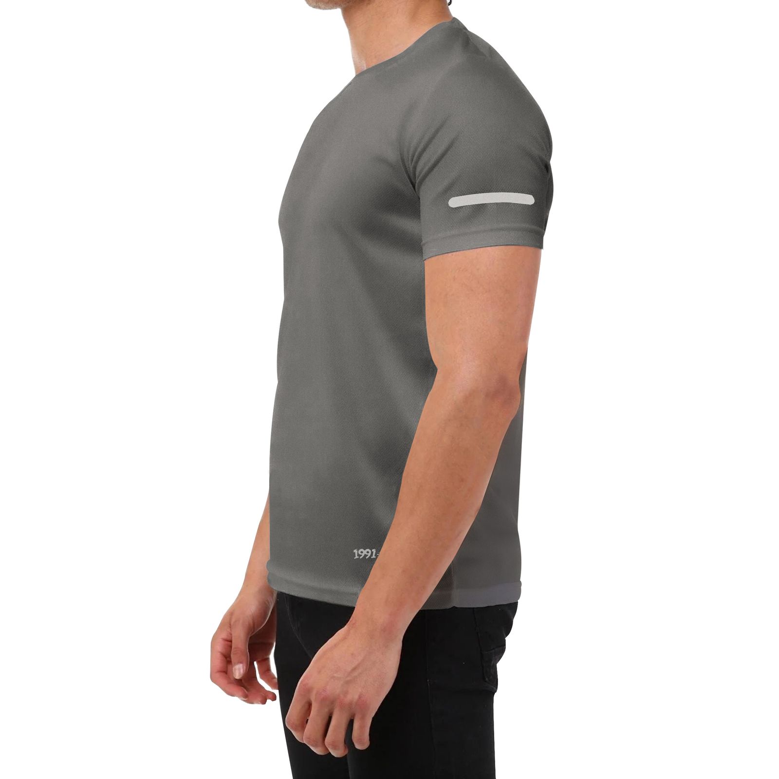 تی شرت ورزشی مردانه نوزده نودیک مدل TS1962 B - - 28