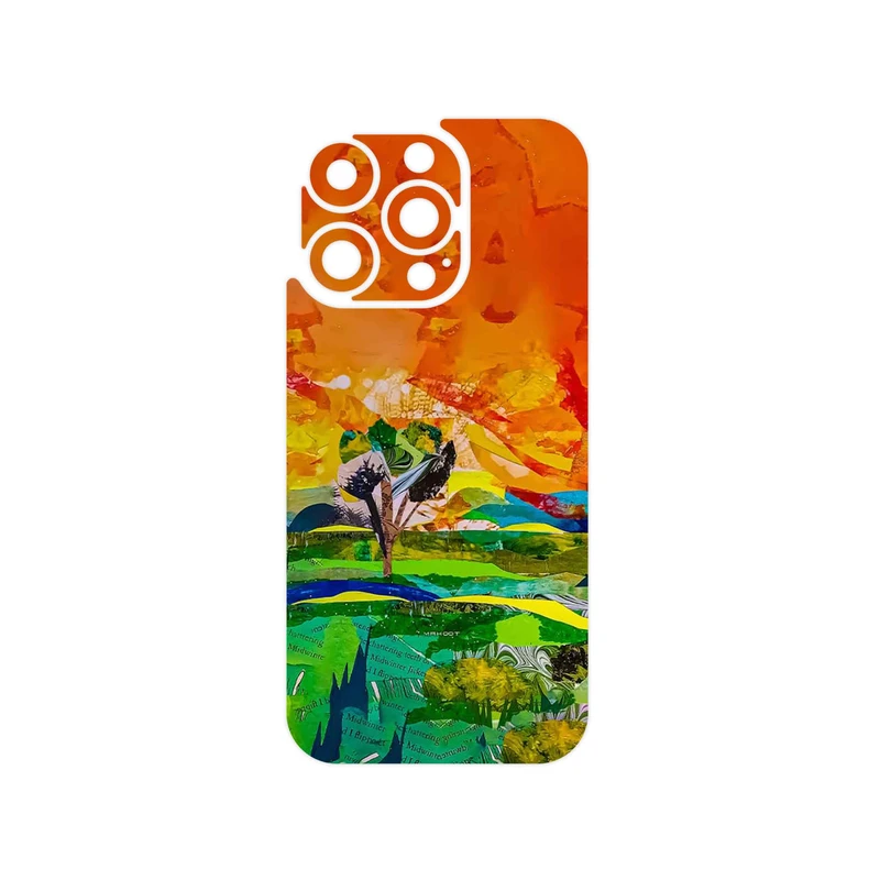 برچسب پوششی ماهوت مدل Collage of Painting مناسب برای گوشی موبایل اپل iPhone 16 Pro