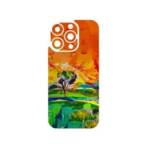 MAHOOT Collage of Painting Cover Sticker for Apple iPhone 16 Pro