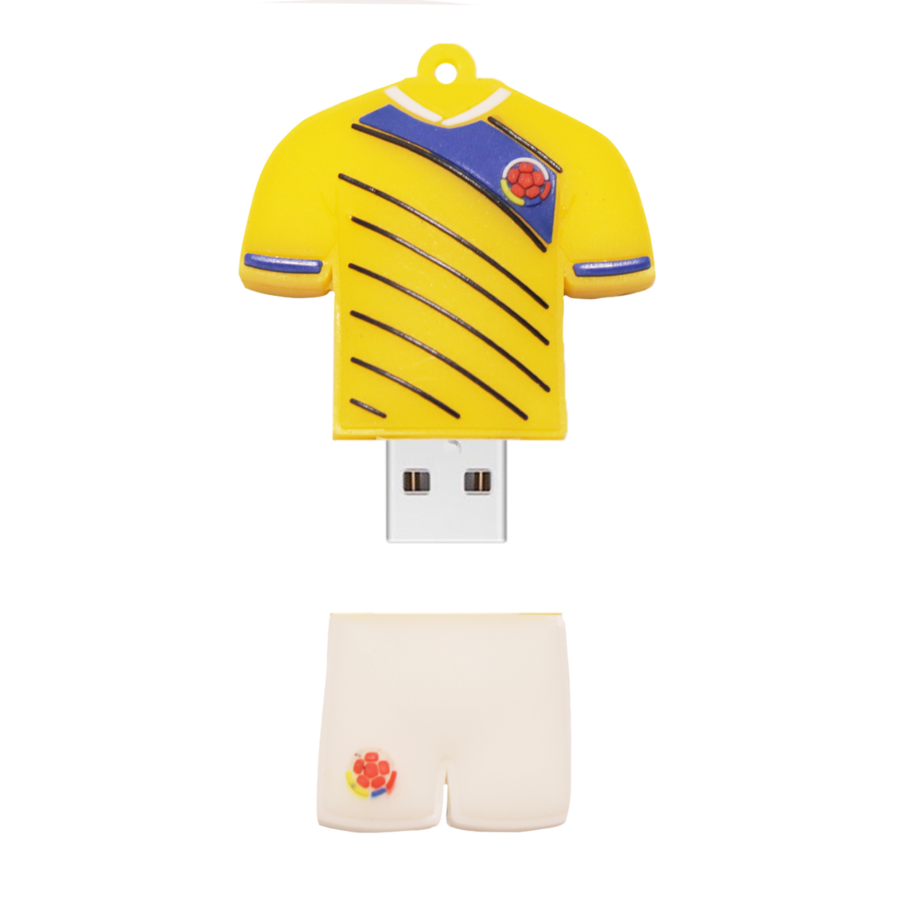 فلش مموری دایا دیتا طرح لباس رونالدو مدل PS1003-USB3 ظرفیت 128 گیگابایت