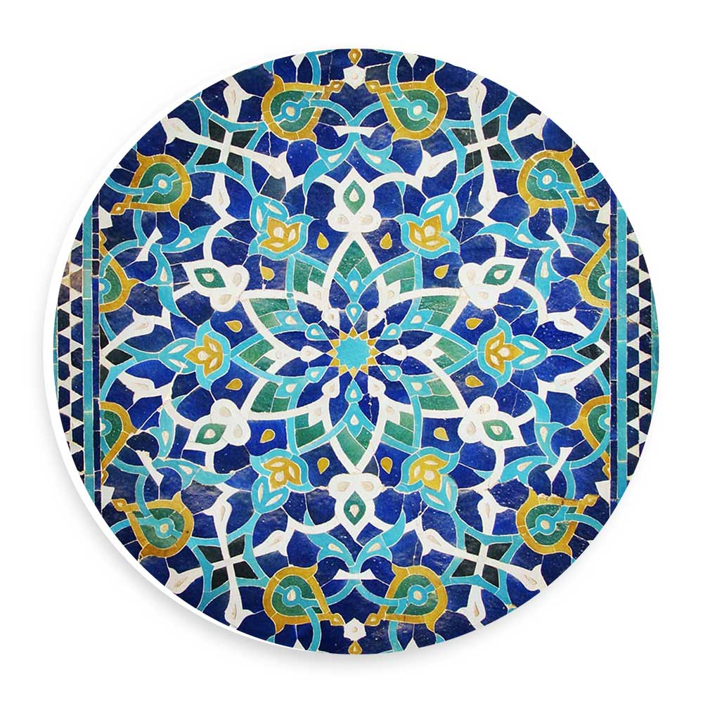 دیوار کوب طرح نقوش تزئینی مدل wtb127
