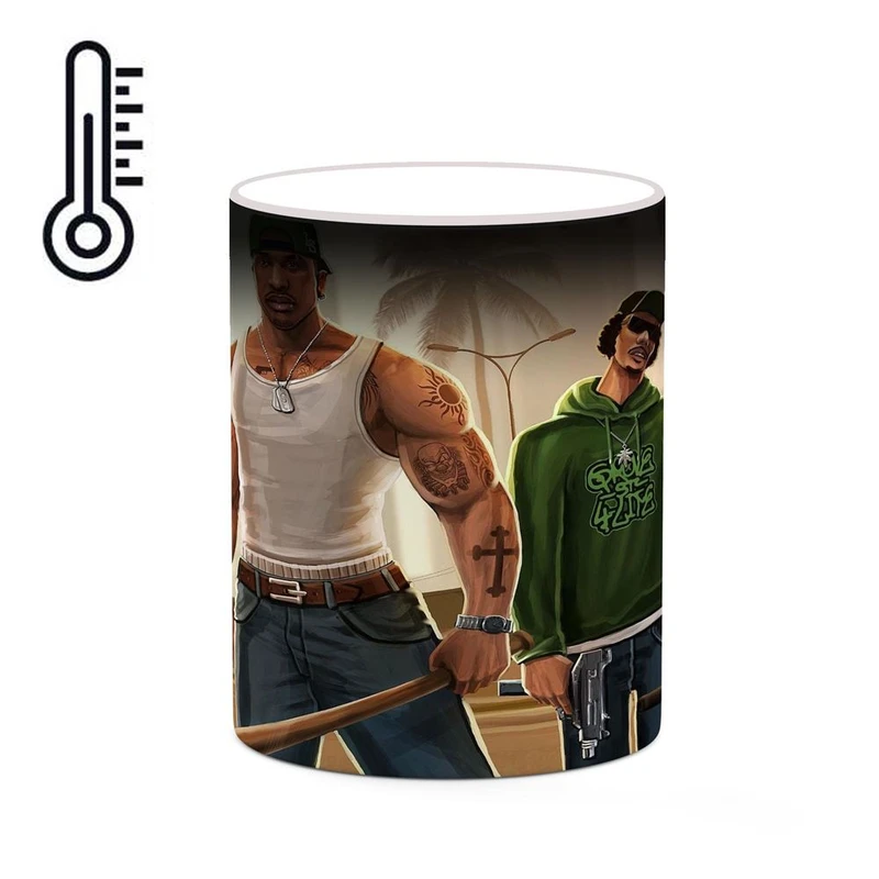 ماگ حرارتی کاکتی مدل بازی Grand Theft Autoː San Andreas GTA کد mgh28828