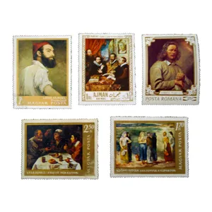 تمبر یادگاری مدل ملل کد bc-1364 مجموعه 5 عددی