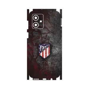 MAHOOT Atletico_de_Madrid-FullSkin Cover Sticker for Motorola Moto G54