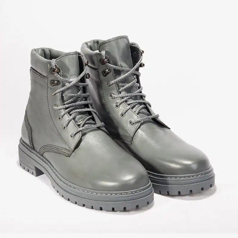 نیم بوت زنانه چرم مشهد مدل j2640