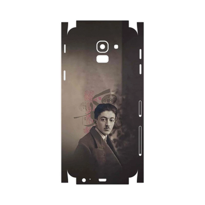 برچسب پوششی ماهوت مدل Sadegh Hedayat-FullSkin مناسب برای گوشی موبایل سامسونگ Galaxy J6