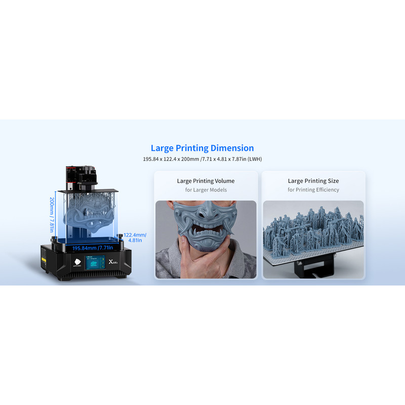 پرینتر سه بعدی آنیکیوبیک مدل PHOTON MONOX 6KS
