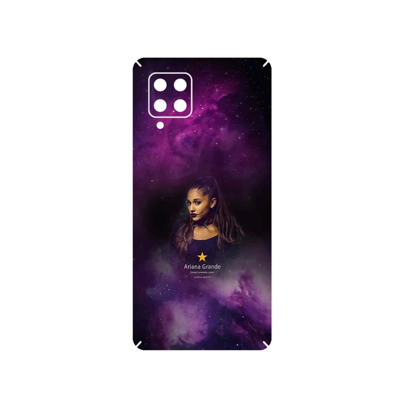 برچسب پوششی ماهوت مدل Ariana Grande مناسب برای گوشی موبایل سامسونگ Galaxy A42