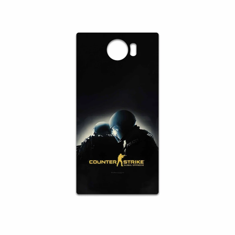 برچسب پوششی ماهوت مدل Counter-Strike مناسب برای گوشی موبایل بلک بری Priv