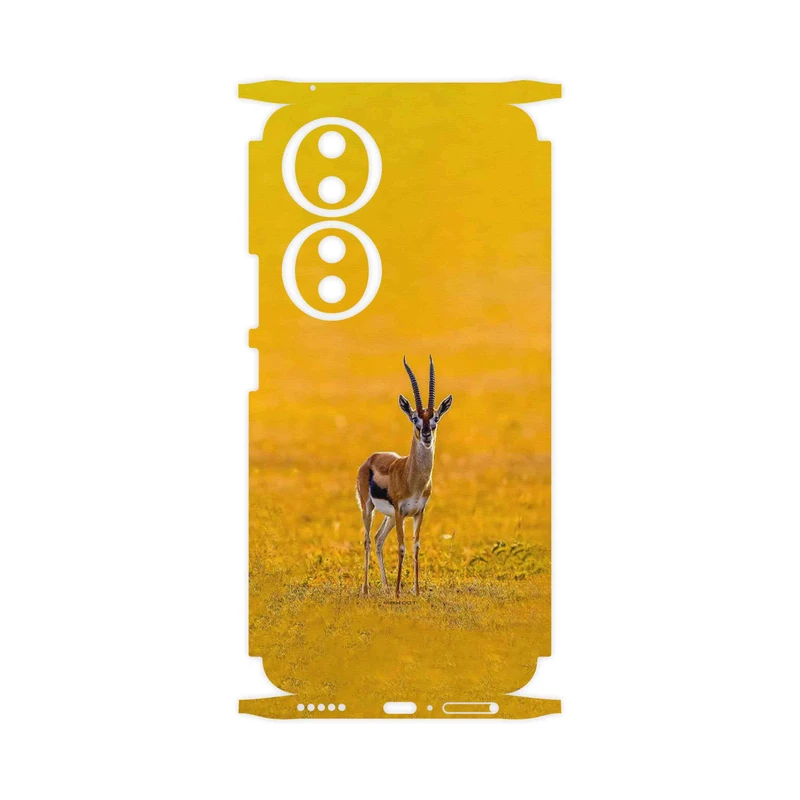 برچسب پوششی ماهوت مدل Gazelle-FullSkin مناسب برای گوشی موبایل آنر 90